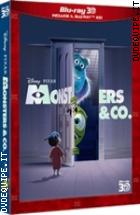 Monsters & Co. 3D ( Blu - Ray 3D + Blu - Ray Disc) (Pixar) 