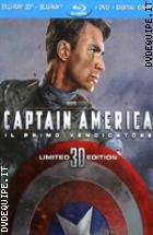 Captain America - Il Primo Vendicatore (Blu - Ray 3D + Blu - Ray Disc)