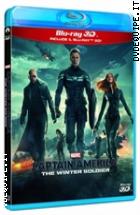 Captain America - The Winter Soldier ( Blu - Ray Disc + Blu - Ray Disc 3D )