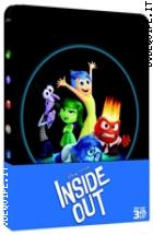 Inside Out 3D - Limited Edition ( Blu - Ray 3D + 2 Blu - Ray Disc - Steelbook )