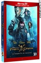 Pirati Dei Caraibi - La Vendetta Di Salazar ( Blu - Ray 3D + Blu - Ray Disc )
