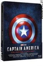 Captain America - La Collezione Completa (3 Blu Ray Disc - SteelBook)