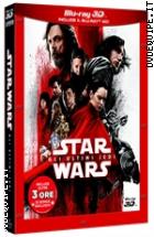 Star Wars Episodio VIII - Gli Ultimi Jedi ( Blu - Ray 3D + Blu - Ray Disc + Disc