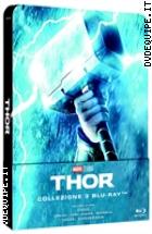 Thor - La Collezione Completa (3 Blu - Ray Disc - Steelbook )