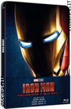 Iron Man - La Collezione Completa ( 3 Blu - Ray Disc - SteelBook )