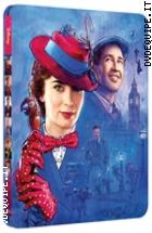 Il Ritorno Di Mary Poppins ( Blu - Ray Disc - Steelbook )