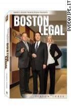 Boston Legal. Stagione 3 (6 DVD)
