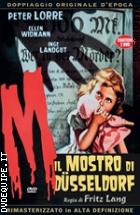 M - Il Mostro Di Dsseldorf (2 Dvd)
