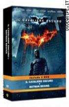 Batman Begins + Il Cavaliere Oscuro (2 Dvd)