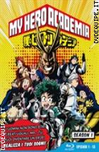 My Hero Academia - Season 1 - Limited Edition Box II ( 3 Blu - Ray Disc )