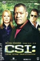 CSI - Scena Del Crimine - Stagione 10 - Parte 1 (3 Dvd)