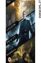 Priest + Legion + Gabriel - La Furia Degli Angeli (3 Dvd)  ( V.M. 14 Anni)