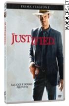 Justified - Stagione 1 (3 Dvd)