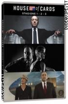 House Of Cards - Stagioni 1-2-3 (12 Dvd)