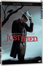 Justified - Stagione 5 (3 Dvd)
