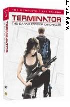 Terminator: The Sarah Connor Chronicles - Stagione 01 (3 Dvd) 
