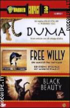 Duma + Free Willy 1 + Black Beauty