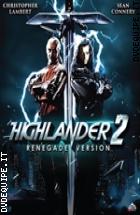 Highlander II - Renegade Version ( Blu - Ray Disc )