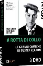 A Rotta Di Collo - Le Grandi Comiche Di Buster Keaton (3 Dvd)