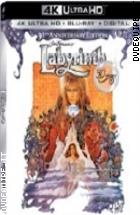 Labyrinth - Dove Tutto  Possibile - Edizione 30 Anniverario (4K Ultra HD + Blu