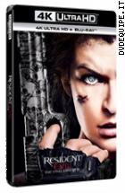 Resident Evil - The Final Chapter ( 4K Ultra HD + Blu - Ray Disc )
