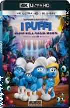 I Puffi - Viaggio Nella Foresta Segreta ( 4K Ultra HD + Blu - Ray Disc )