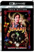 Jumanji ( 4K Ultra HD + Blu Ray Disc )