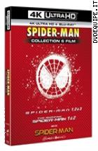 Spider-Man Collection 6 Film ( 6 4K Ultra HD + 6 Blu - Ray Disc )