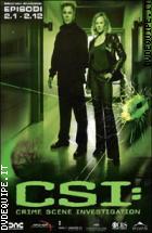 CSI. Crime Scene Investigation. Stagione 2 Ep. 1-12