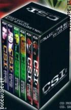 CSI.Crime Scene Investigation Las Vegas Collezione Completa 6 Cofanetti