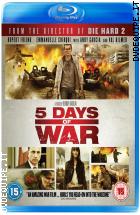 5 Days Of War ( Blu - Ray Disc )