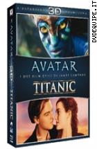 Avatar 3D + Titanic 3D (2 Blu-Ray 3D)