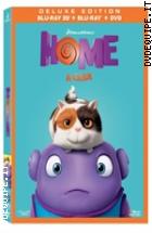 Home - A Casa - Deluxe Edition ( Blu - Ray 3D + Blu - Ray Disc + Dvd )