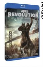 Apes Revolution - Il Pianeta Delle Scimmie ( Blu - Ray Disc )