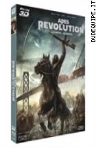 Apes Revolution - Il Pianeta Delle Scimmie ( Blu - Ray 3D + Blu - Ray Disc )