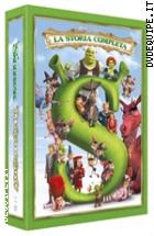 Shrek - La Storia Completa (4 Dvd)