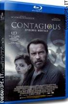 Contagious - Epidemia Mortale ( Blu - Ray Disc )