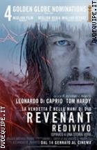 Revenant - Redivivo ( Blu - Ray Disc - SteelBook )