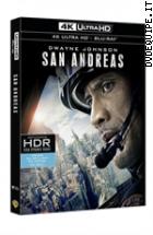 San Andreas ( 4K Ultra HD + Blu - Ray Disc )