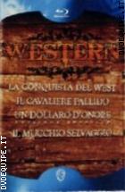 Western Collection (4 Blu - Ray Disc )