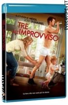 Tre All'improvviso ( Blu - Ray Disc )