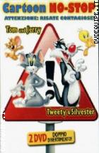 Cartoon NO-STOP - Volume 02 - Tom and Jerry/Tweety & Silvester (2 DVD)