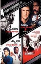 4 Grandi Film - Arma Letale Collection (4 Dvd)