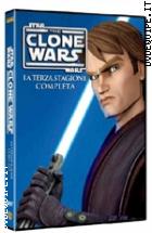 Star Wars - Clone Wars - Stagione 3 (4 Dvd)