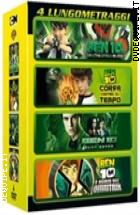 Ben 10 - 4 Lungometraggi (4 Dvd)