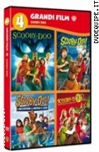 4 Grandi Film - Scooby-Doo (4 Dvd)
