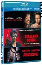 Sylvester Stallone Collection ( 3 Blu - Ray Disc )