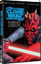 Star Wars - Clone Wars - Stagione 4 (4 Dvd)