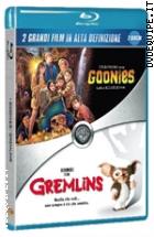 I Goonies + Gremlins ( 2 Blu - Ray Disc )