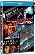 George Clooney Collection - 4 Grandi Film ( 4 Blu - Ray Disc )